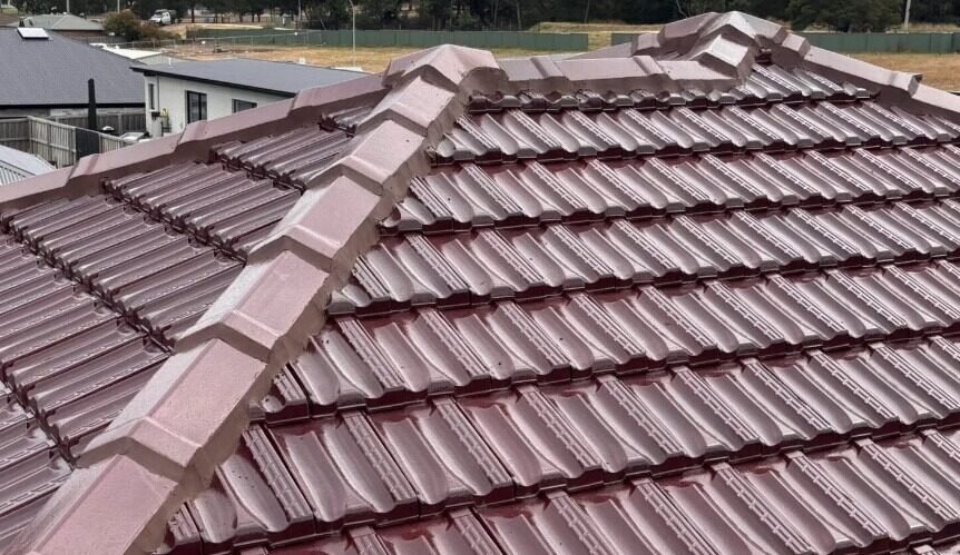 Ridge Cap Newly Restored in Melbourne